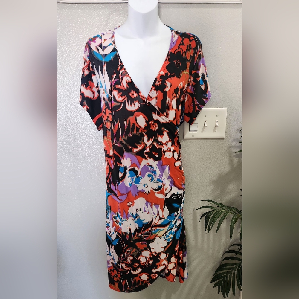 Mlle Gabrielle Multicolor Floral Dress